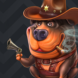bohater slotu The Dog House bohater slotu The Dog House
