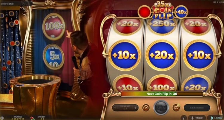 Crazy coin flip etap uzupełniania
