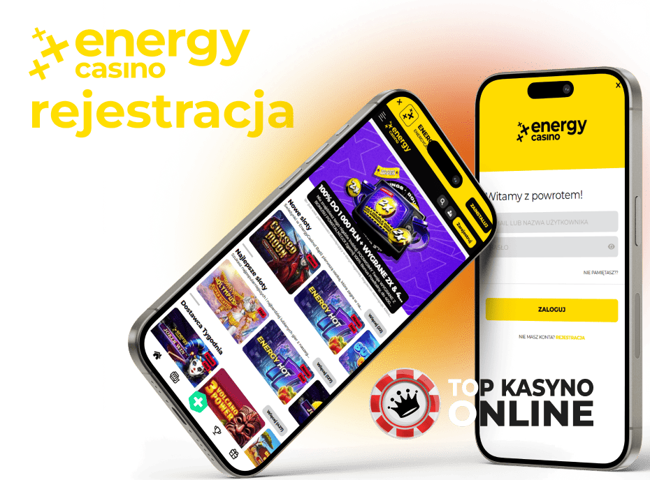 Energy casino rejestracja