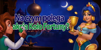 baner z promocją Koło fortuny w Morospin Kasyno