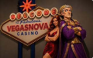 Przedstawiamy 3 najlepsze automaty w Vegasnova Casino
