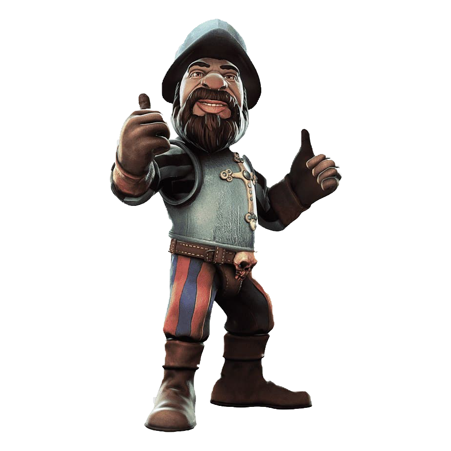Gonzos Quest Character