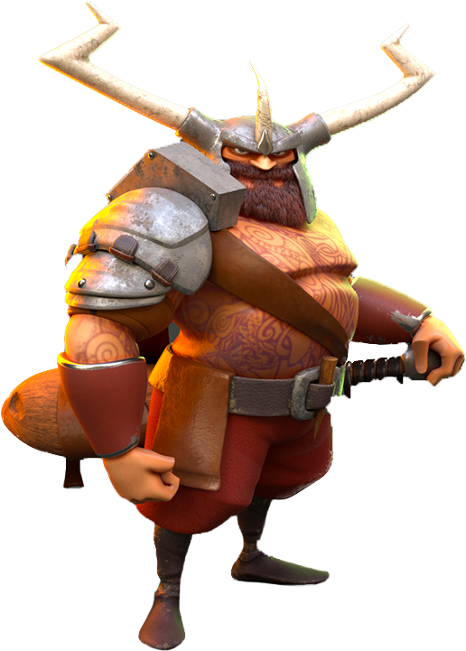 Viking Character