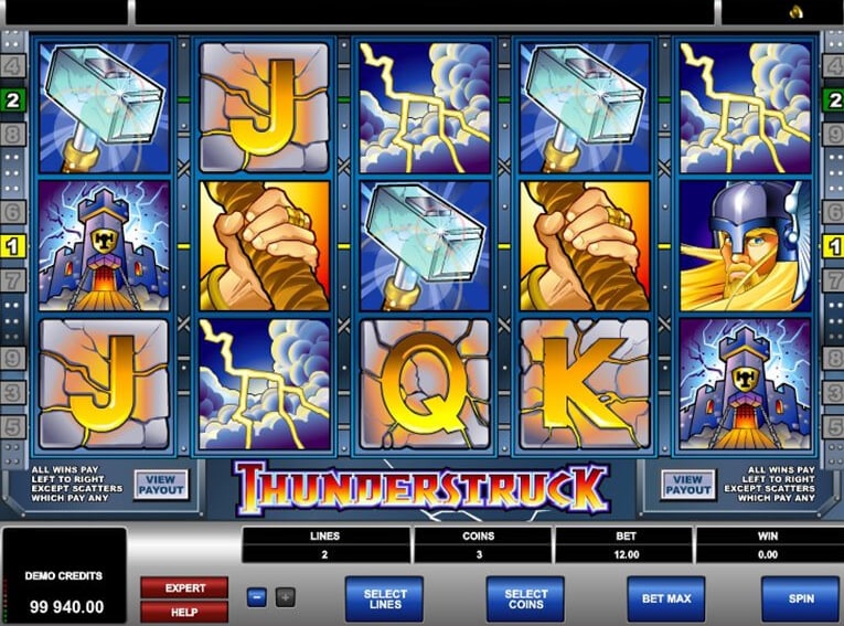 Thunderstruck
